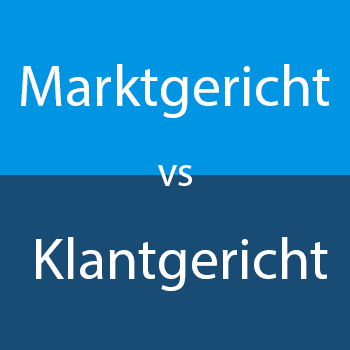 Marktgericht vs Klantgericht